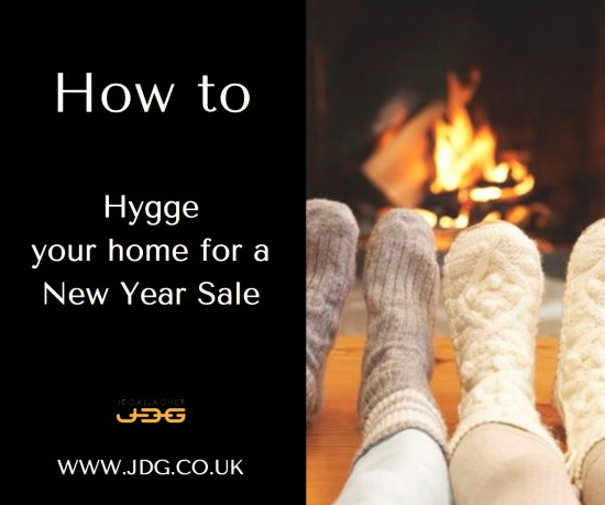 Hygge your home for a new year sale