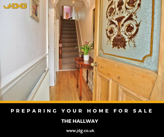 Preparing your home for sale. The Hallway