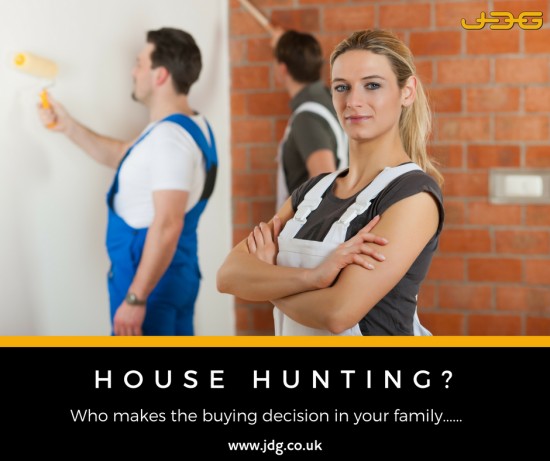  Who wears the trousers when it comes to choosing your home?