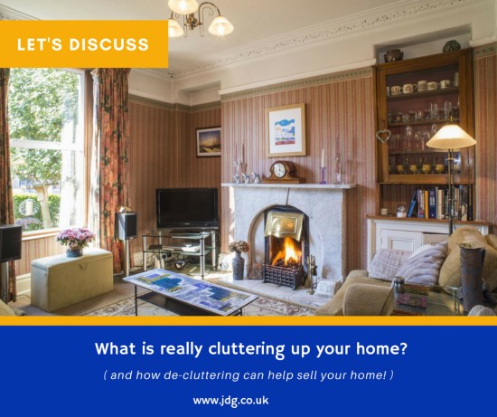 What’s really cluttering up your home?