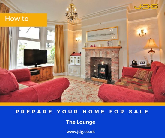 Preparing your home for sale.  The Lounge