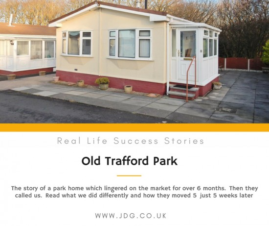 Real Life Succes Stories.   Old Trafford Park