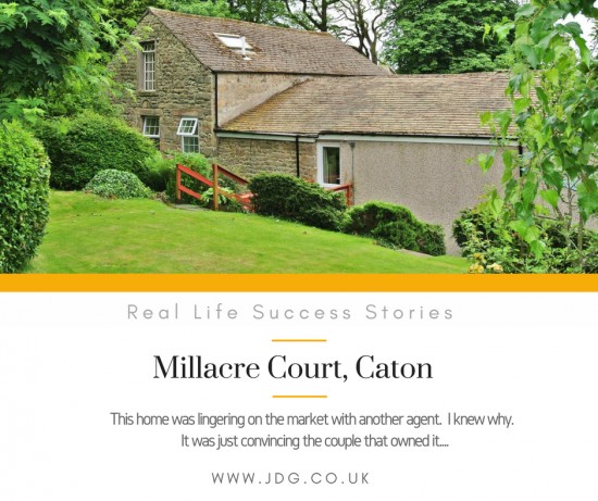 Real Life Sucess Stories -  Millacre Court,  Caton