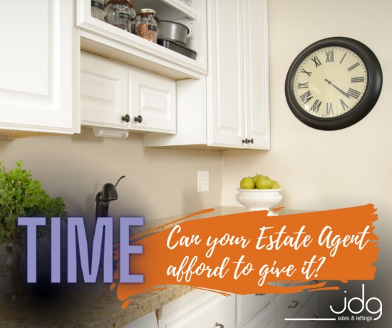 Can your agent afford to give you time? 