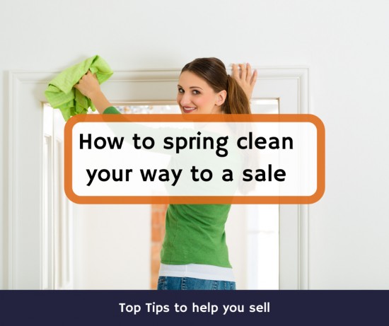 Spring Clean your way to a sale!