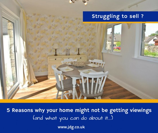 5 Reasons your home might not be getting viewings