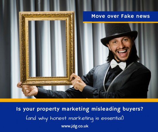 Is your property marketing too good?  