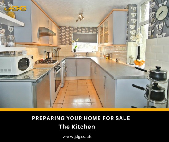 Preparing your home for sale. The kitchen