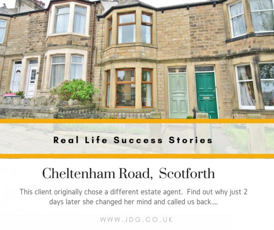 Real Life Succes Stories.   Cheltenham Road
