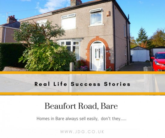 Real Life Success Stories.  Beaufort Road