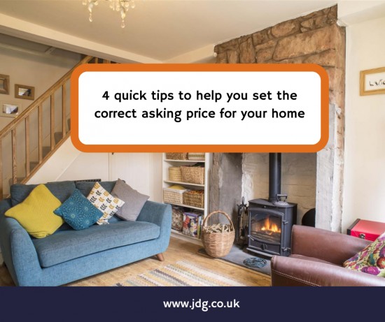 4 tips to set the correct asking price for your Lancaster or Morecambe property