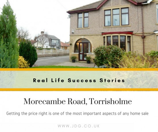 Real Life Succes Stories.   Morecambe Road, Morecambe