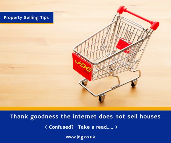 Thank Goodness the Internet does NOT sell houses!