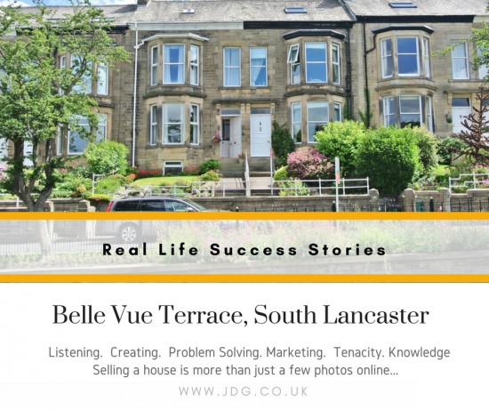 Real Life Success Stories.   Belle Vue Terrace,  Lancaster 