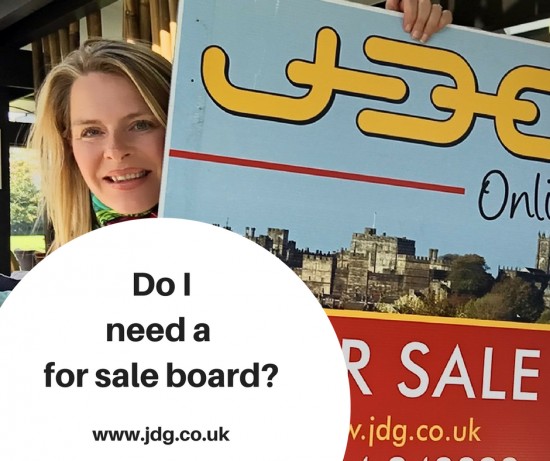 Do I need a for sale board?
