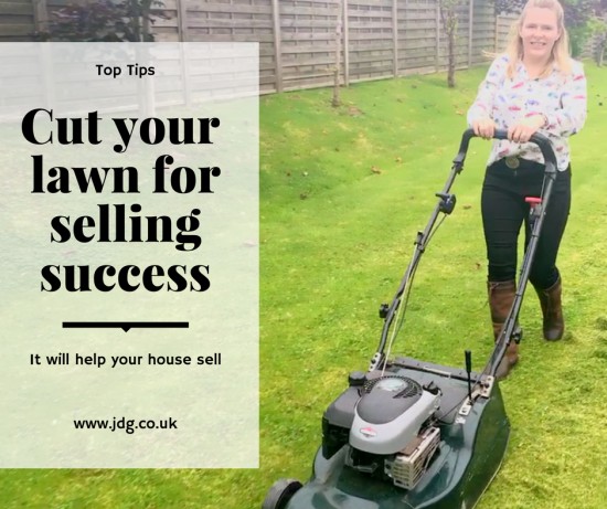 Cut your lawn for selling success