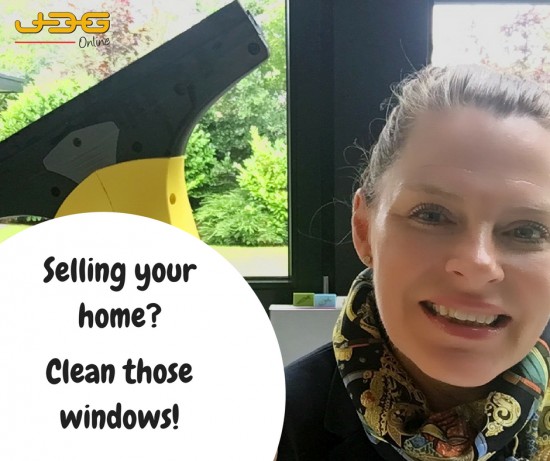 How clean are your windows? 