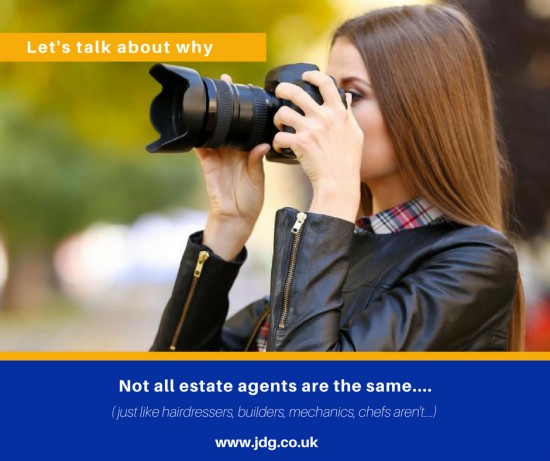Not all Estate Agents are the same.