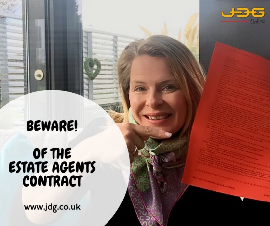 Why you should beware of the Estate Agents Contract