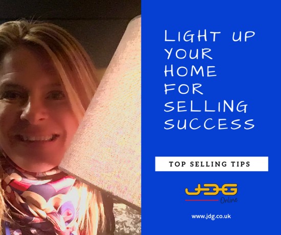 Light up your home for selling success! 