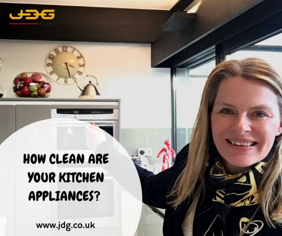 How clean are your appliances? 