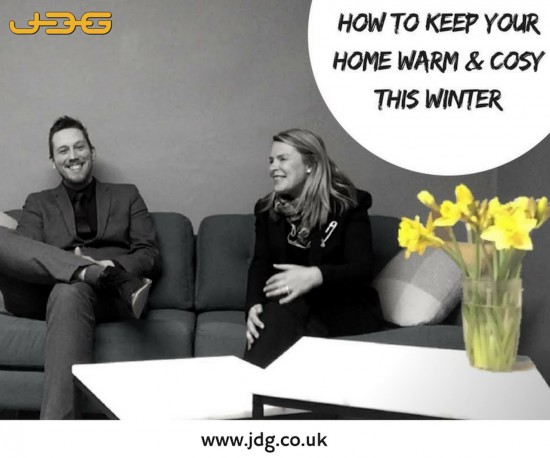 How to Keep your Home Warm & Cosy