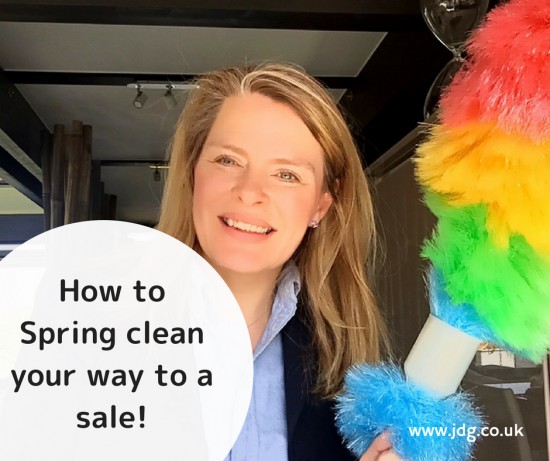 How to spring clean your way to sale