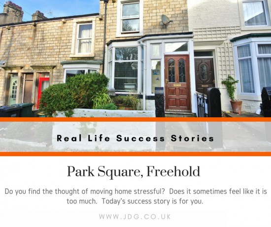 Real Life Success Stories  -  Selling Park Square, Freehold