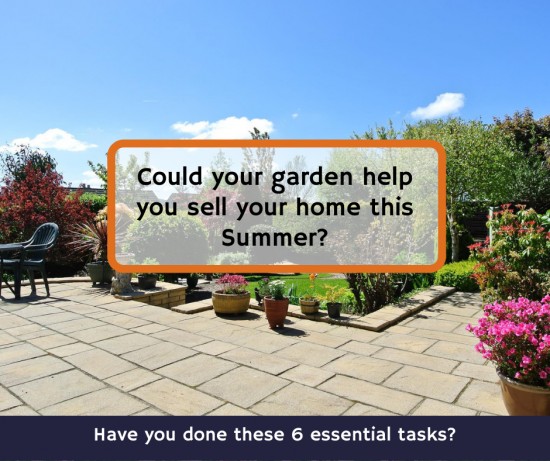 Can your garden help sell you home this Summer?