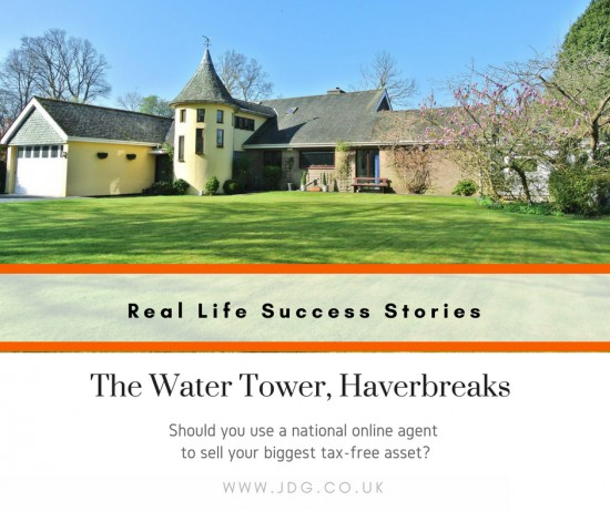 Real Life Success Stories - Selling The Water Tower, Havebreaks