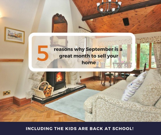 5 reasons why September is a great month to sell your home