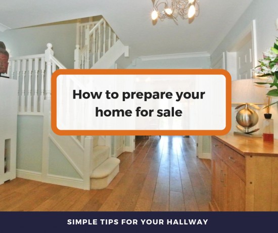 Peparing your home for sale - The hallway