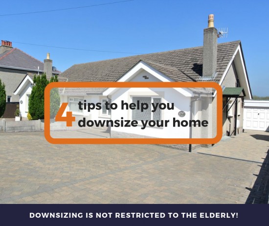 4 tips to help you downsize your home