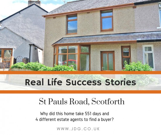 Real Life Success Stories.  Selling St Pauls Road,  Scotforth