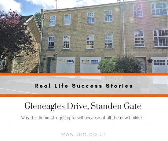 Real Life Success Stories. Selling Gleneagles Drive, Standen Gate
