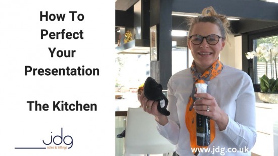 How to perfect your presentation. The Kitchen