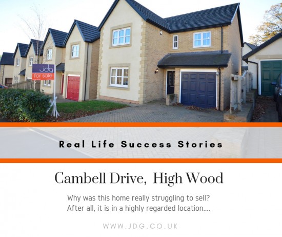 Real Life Success Stories. Selling Cambell Drive,  Highwood