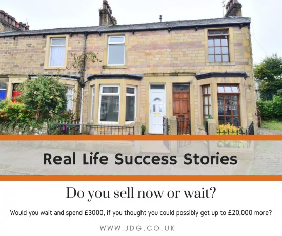 Real life success stories.  Selling Wingate Saul Road,  Fairfield