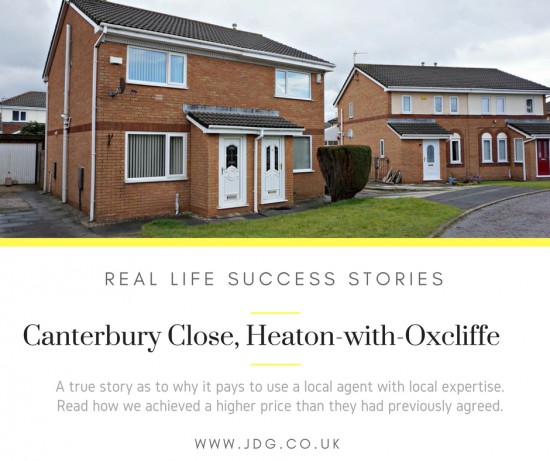 Case Studies. Canterbury Close, Heaton with Oxcliffe