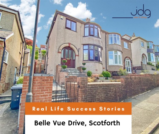 Real Life Success Stories - Selling Belle Vue Drive, Scotforth