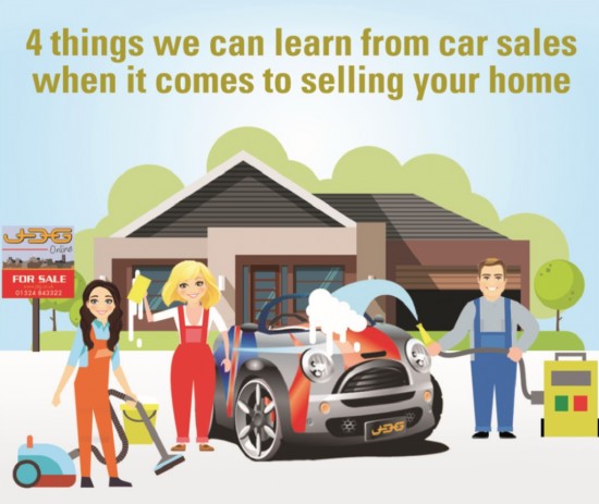 4 things we can learn from car sales when it comes to selling your home
