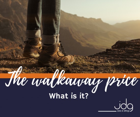 The walk away price.  What is it?
