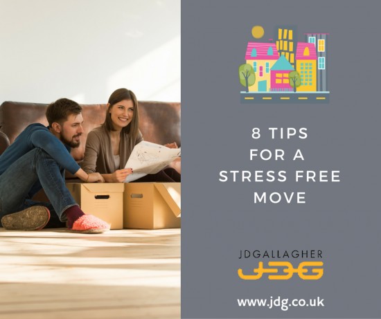 8 tips for a stress-free move