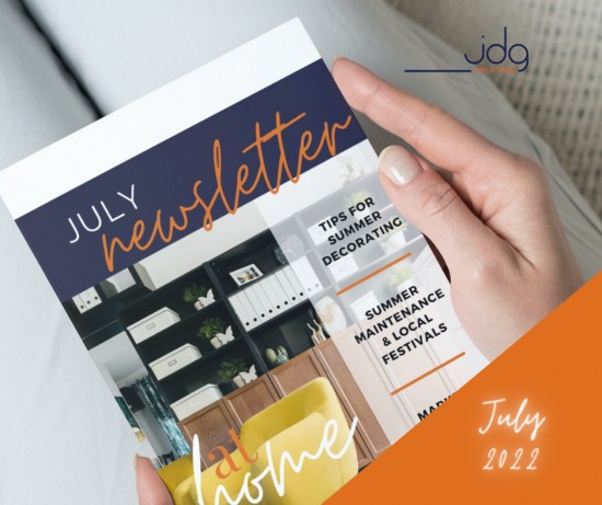 Your July Newsletter is now out