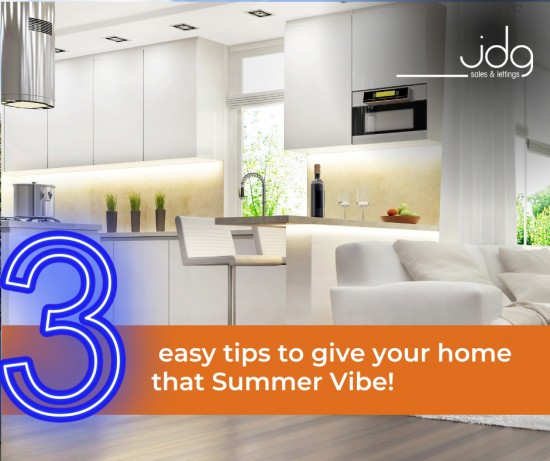 3 easy ways to give your home a fresh Summer feel
