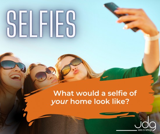 What if your home could take a selfie? How would it look?