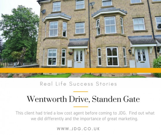 Real Life Success Stories.  Wentworth Drive, Standen Gate