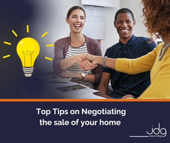 Top Tips on Negotiating the Sale of Your Lancaster or Morecambe Home