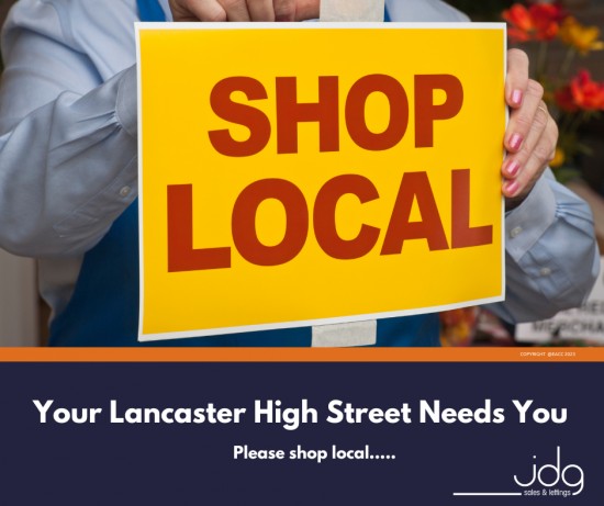 Your High Street Needs You: Do Your Bit By Shopping Local in Lancaster