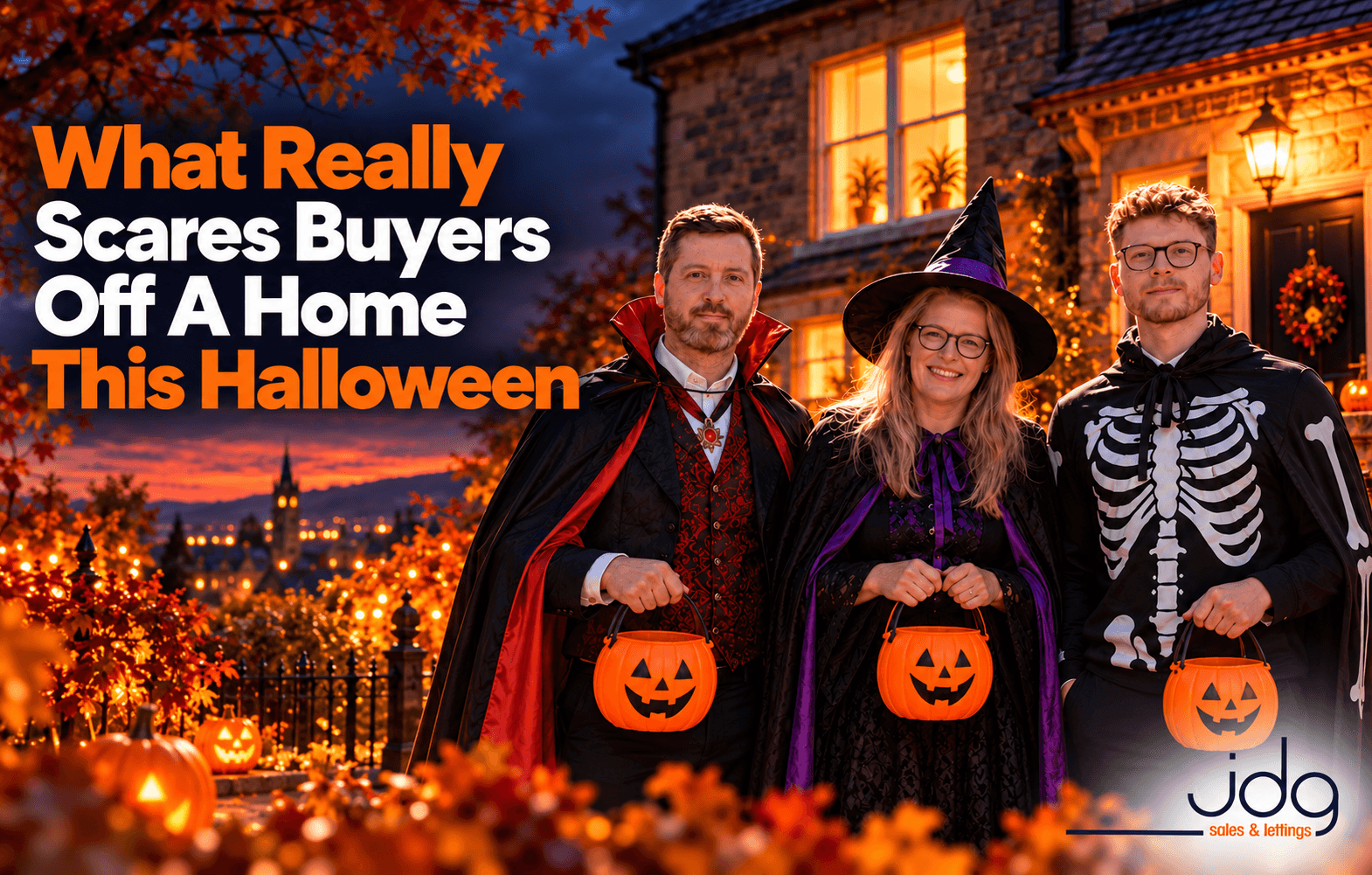 What Really Scares Buyers Off a Home This Halloween?